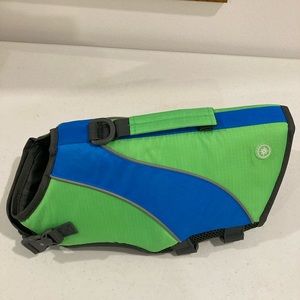 Dog life jacket/flotation vest size Small Good2Go Brand Excellent Condition